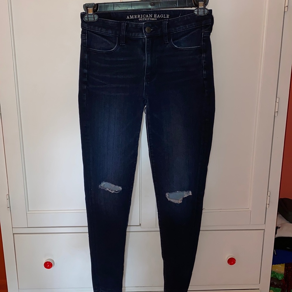 American Eagle super stretch skinny jeans